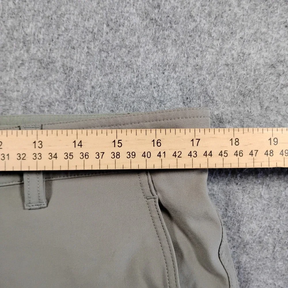 Free Fly Pants Mens 34x30 Gray Performance Stretch Hiking Fishing